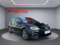 Usado VW Golf VII Sportline 105 CV (77 kW) 2014 Negro Utilitario