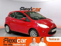 Usado Ford Ka ST 69 CV (50 kW) 2015 Rojo Utilitario
