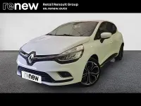Usado Renault Clio IV Zen 90 CV (66 kW) 2018 Blanco Berlina