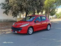 Usado Peugeot 207 Sport 110 CV (80 kW) 2009 Rojo Berlina