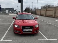 Usado Audi A3 Ambition 140 CV (102 kW) 2013 Rojo Berlina