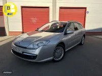 Usado Renault Laguna GrandTour 130 CV (95 kW) 2010 Plateado Familiar