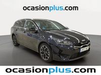 Usado Kia Ceed Style 100 CV (73 kW) 2025 Negro Utilitario