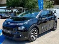 Usado Citroën C3 PureTech 110 CV (80 kW) 2020 Negro Utilitario