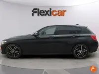 Usado BMW 118 136 CV (100 kW) 2018 Negro Utilitario