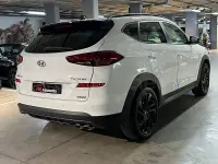 Usado Hyundai Tucson N Line 136 CV (100 kW) 2019 Blanco SUV