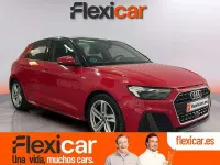 Usado Audi A1 Sportback S-Line 116 CV (85 kW) 2020 Rojo Utilitario