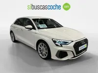 Usado Audi A3 S-Line 150 CV (110 kW) 2021 Gris/plata Berlina