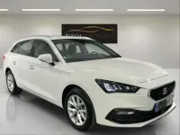 Käytetty Seat Leon Style 116 HP (85 kW) 2025 Valkoinen Farmari