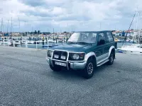 Usado Mitsubishi Montero 99 CV (72 kW) 1993 Azul SUV