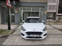 Usado Ford Focus ST-Line 125 CV (91 kW) 2019 Blanco Utilitario