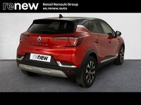 Usado Renault Captur Techno 90 CV (66 kW) 2024 Rojo SUV