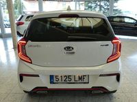 Usado Kia Picanto GT-Line 84 CV (61 kW) 2021 Blanco Utilitario