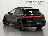 Usado Porsche Macan 245 CV (180 kW) 2021 Negro SUV