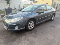 Usado Peugeot 407 Premium 136 CV (100 kW) 2007 Gris / plata Berlina