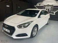Usado Hyundai i40 141 CV (103 kW) 2016 Blanco Familiar