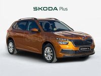 Usado Skoda Kamiq Active 110 HP (80 kW) 2022 Laranja SUV