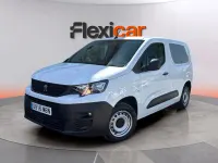 Usado Peugeot Partner 102 CV (75 kW) 2022 Blanco Monovolumen