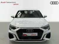 Usado Audi A3 S-Line 150 CV (110 kW) 2022 Blanco Berlina