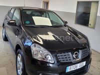 Usado Nissan Qashqai Acenta 140 CV (102 kW) 2008 Negro SUV