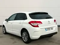 Używany Citroën C4 Seduction 112 KM (82 kW) 2011 Biały Sedan/Limuzyna