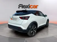 Usado Nissan Juke Tekna 114 CV (83 kW) 2023 Blanco SUV