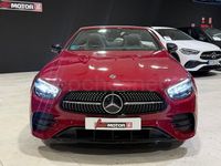 Usado Mercedes E450 367 CV (269 kW) 2022 Rojo Descapotable