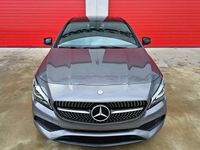Usado Mercedes CLA220 Shooting Brake AMG line 177 CV (130 kW) 2017 Gris / plata Familiar