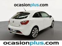 Usado Seat Ibiza FR 110 CV (80 kW) 2017 Blanco Utilitario