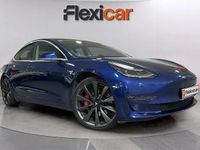 Usado Tesla Model 3 RWD 235 kW (320 CV) 2020 Azul Berlina