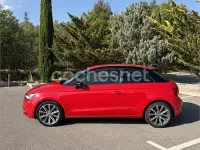 Usado Audi A1 Attraction 105 CV (77 kW) 2011 Rojo Utilitario
