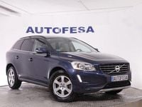 Usado Volvo XC60 Momentum 184 CV (135 kW) 2014 Azul SUV