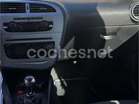 Usado Seat Leon FR 140 CV (102 kW) 2010 Negro Berlina