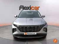 Usado Hyundai Tucson 136 CV (100 kW) 2022 Gris SUV
