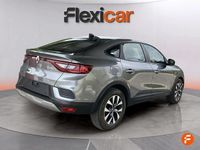 Usado Renault Arkana Equilibre 140 CV (102 kW) 2023 Gris SUV