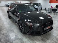 Usado Audi RS6 Performance 605 CV (444 kW) 2018 Negro Familiar