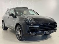 Usado Porsche Cayenne Turbo 550 CV (404 kW) 2018 Azul SUV