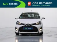 Usado Toyota Yaris Active 69 CV (50 kW) 2016 Blanco Berlina