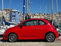 Brugt Abarth 500C 145 HK (106 kW) 2018 Rød Cabriolet
