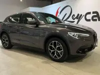 Usado Alfa Romeo Stelvio Sprint 190 CV (139 kW) 2021 Gris SUV