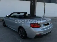 Usado BMW M235 Comfort Edition 326 CV (239 kW) 2015 Gris / plata Descapotable