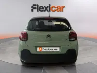 Usado Citroën C3 Feel 82 CV (60 kW) 2018 Verde Utilitario