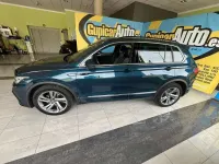 Usado VW Tiguan R-line 150 CV (110 kW) 2023 Azul SUV