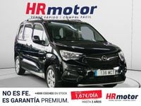 Usado Opel Combo Elegance 130 CV (95 kW) 2022 Negro Monovolumen