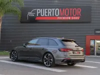 Usado Audi RS4 Sport 450 CV (330 kW) 2018 Gris Familiar