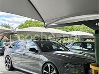 Usado Audi A6 Competition 326 CV (239 kW) 2017 Gris / plata Familiar