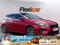 Usado Kia Ceed 115 CV (84 kW) 2021 Rojo Utilitario