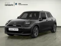 Usado Mini Cooper 114 kW (156 CV) 2025 Negro Utilitario