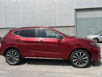 Usado Nissan Qashqai Tekna 150 CV (110 kW) 2019 Rojo SUV