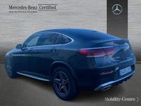 Usado Mercedes GLC300e 258 CV (189 kW) 2020 Gris / plata Coupe